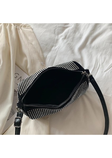 Siyah 19CMX13CMX12CM Moda Küçük Elmas Boston Omuz Çantaları Kadın 2022 Trend Kadın Messneger Çanta Yaz Crossbody Çanta Bayanlar Yüksek Kalite (Yurt Dışından) fırsatları