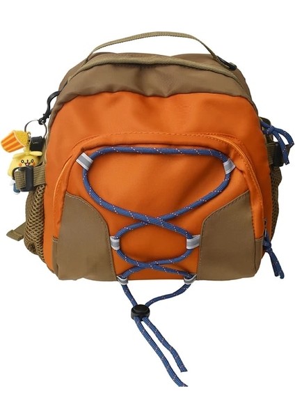 Turuncu Küçük Spor Sırt Çantaları Spor Salonu Crossbody Çanta Spor Kadın Tote Seyahat Bagaj Çanta Duffel Omuz Hafta Sonu Boston Çanta Adam (Yurt Dışından)