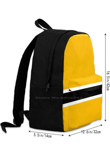 Sırt Çantası-Siyah Onesize Boston Ev Tayt Okul Çantası Büyük Kapasiteli Sırt Çantası Dizüstü 15 Inç Hokey (Yurt Dışından) indirimleri