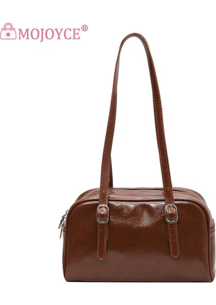 Gümüş Kadın Omuz Çantası Düz Renk Moda Çanta Ayarlanabilir Askı ile Crossbody Çanta Koltukaltı Çanta Iş Alışveriş Seyahat Için (Yurt Dışından) fiyatları