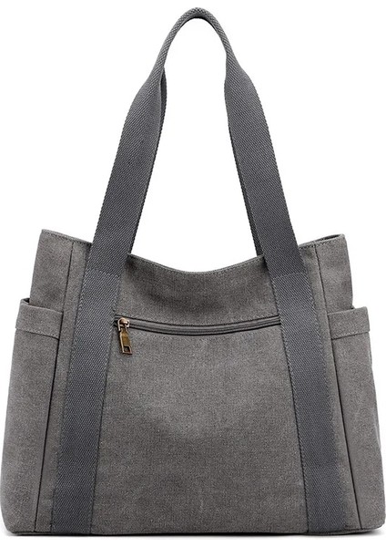 Gök Mavisi A4 Büyük Kadın Tote Çanta Kanvas Kumaş Omuz Çantası Kadın 2022 Büyük Rahat Kanvas Çanta Çanta Kadınlar Için Okul Genç Bayanlar (Yurt Dışından) indirimleri