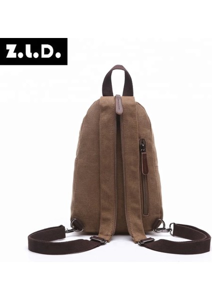 Kırmızı Düz Renk Kanvas Göğüs Çantası Eğlence Göğüs Koşum Çantası Moda Göğüs Çantası (Yurt Dışından)