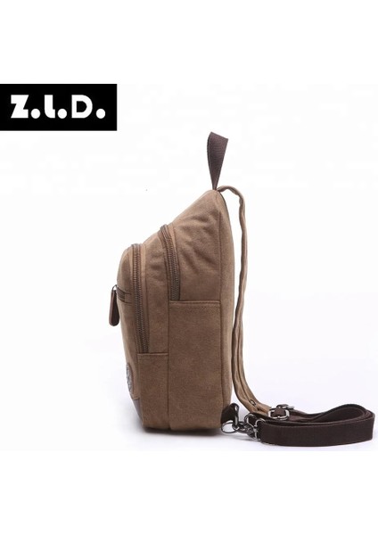 Kırmızı Düz Renk Kanvas Göğüs Çantası Eğlence Göğüs Koşum Çantası Moda Göğüs Çantası (Yurt Dışından)