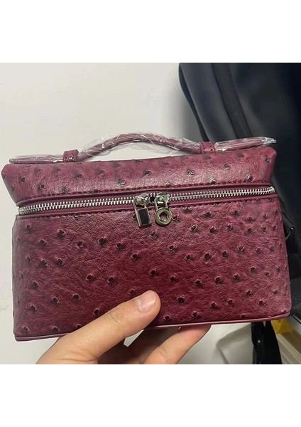 O-S-Şarap 2023 Lüks Marka Tasarım Sıcak Ins Çanta Kadın Moda Lüks Bayan Hobo Bez Çantalar (Yurt Dışından)