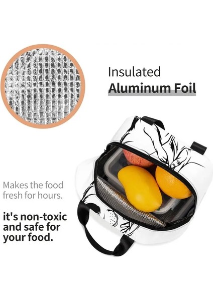 Stil 10 22X20X13 cm Boston Teriyer Aşk Metresi Köpekler Taşınabilir Öğle Yemeği Kutuları Sızdırmaz Soğutucu Termal Gıda Yalıtımlı Öğle Yemeği Çantası Okul Çocukları (Yurt Dışından) indirimleri