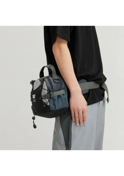 21X10X26CM Kore Vintage Punk Açık Crossbody Çanta Y2K Grunge Erkekler Bel Paketleri Boston Çanta Spor Fanny Paketi Fonksiyonel Messenger Çanta (Yurt Dışından) fırsatları