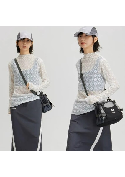 21X10X26CM Kore Vintage Punk Açık Crossbody Çanta Y2K Grunge Erkekler Bel Paketleri Boston Çanta Spor Fanny Paketi Fonksiyonel Messenger Çanta (Yurt Dışından) indirimleri