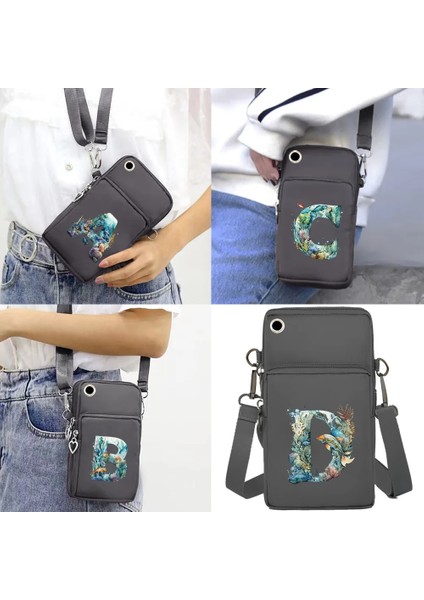 7fish Mektup G Küçük Crossbody Çanta Taşınabilir Cep Telefonu Çantası Kadın Çanta Kanvas Cep Telefonu Çanta Balık Serisi Omuz Çantası 2024 Yeni (Yurt Dışından) fiyatları