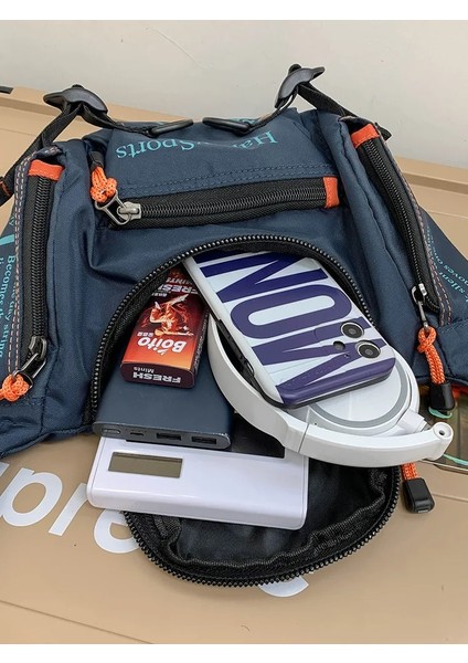 Koyu Yeşil Su Geçirmez Naylon Unisex Kemer Fanny Paketi Omuz Askılı Çanta Büyük Kapasiteli Seyahat Çantası Sling Göğüs Bel Çantaları (Yurt Dışından) indirimleri