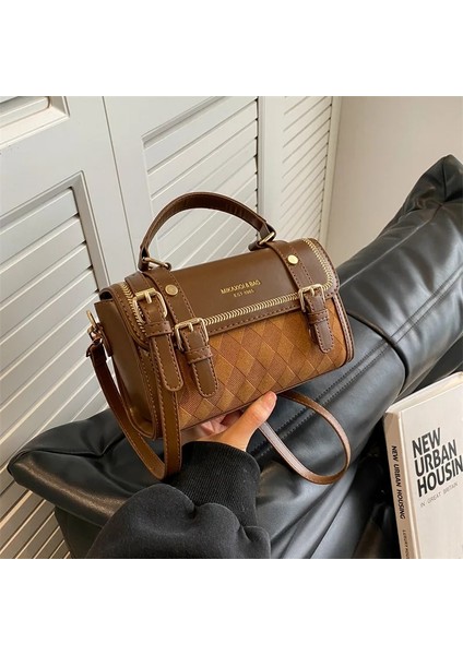 Siyah 21X14X9CM Marka Özgünlük Tasarım Kadın Çanta 2023 Lüks Çanta Bolso Çoğaltma Moda Retro Çanta Kadın Omuz Çantası Messenger Çanta (Yurt Dışından) fiyatları