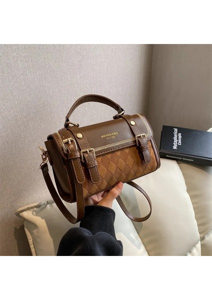 Siyah 21X14X9CM Marka Özgünlük Tasarım Kadın Çanta 2023 Lüks Çanta Bolso Çoğaltma Moda Retro Çanta Kadın Omuz Çantası Messenger Çanta (Yurt Dışından) indirimleri