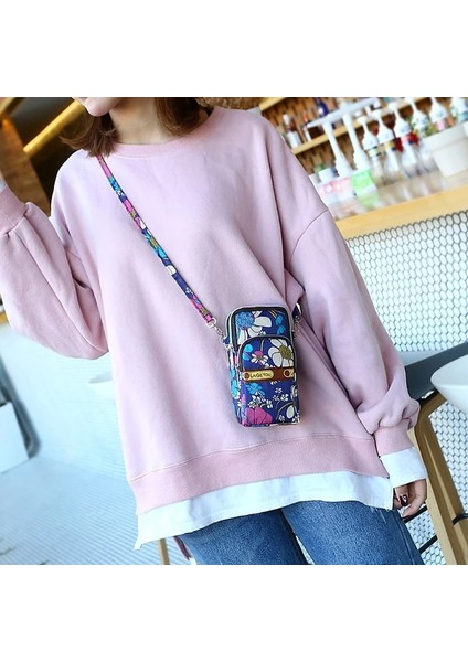 05 Çanta Kadınlar Için 2020 Kadın Crossbody Cep Telefonu Omuzdan Askili Çanta Kılıfı Kemer Çanta Çanta Cüzdan (Yurt Dışından) indirimleri