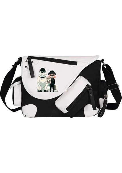 16 Anime Spy x Aile Anya Forger Crossbody Sırt Çantası Öğrenci Okul Omuzdan Askili Çanta Gençlik Açık Seyahat Çantası Çocuk Doğum Günü Hediyesi (Yurt Dışından)