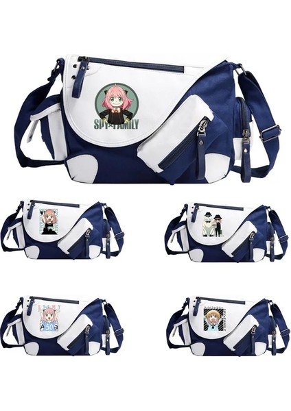 16 Anime Spy x Aile Anya Forger Crossbody Sırt Çantası Öğrenci Okul Omuzdan Askili Çanta Gençlik Açık Seyahat Çantası Çocuk Doğum Günü Hediyesi (Yurt Dışından) fiyatları