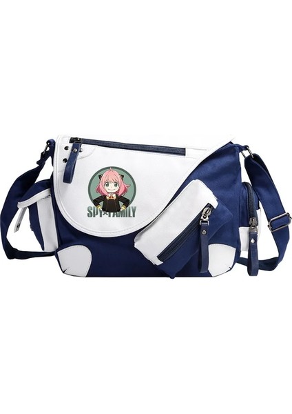 16 Anime Spy x Aile Anya Forger Crossbody Sırt Çantası Öğrenci Okul Omuzdan Askili Çanta Gençlik Açık Seyahat Çantası Çocuk Doğum Günü Hediyesi (Yurt Dışından) modelleri