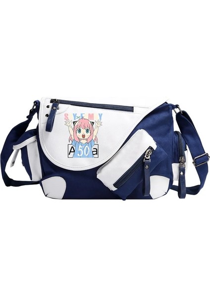 16 Anime Spy x Aile Anya Forger Crossbody Sırt Çantası Öğrenci Okul Omuzdan Askili Çanta Gençlik Açık Seyahat Çantası Çocuk Doğum Günü Hediyesi (Yurt Dışından) fırsatları