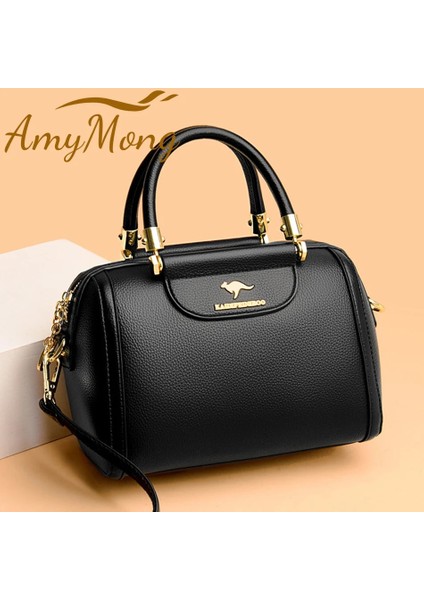 Gri Granded Markalı Inek Derisi Deri Çanta Çanta Kadın Rahat Crossbody Omuz Askılı Postacı Çantaları Lüks Bayanlar Tote Boston Kesesi 2021 (Yurt Dışından) modelleri
