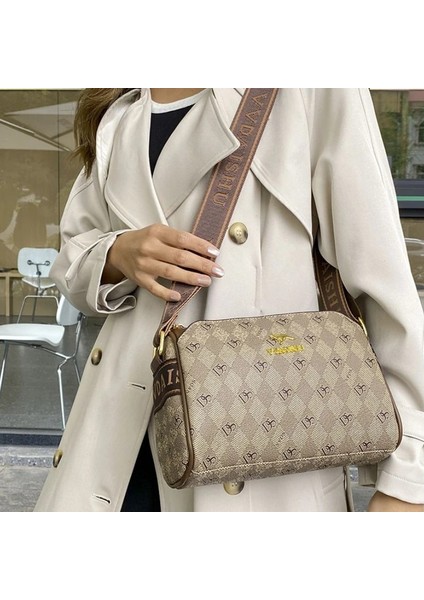 Siyah Ellovado Retro Crossbody Kadın Çantası Büyük Kapasiteli Omuz Çantası Moda Klasik Boston Çantası Olgun Yüksek Dereceli Yastık Çanta (Yurt Dışından) fırsatları