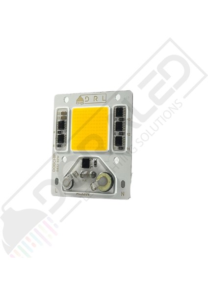 220V Cob LED Günışığı 50W Projektör Ledi