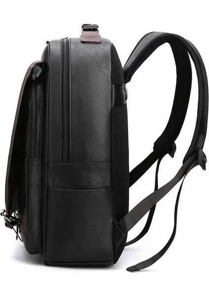 Haki Lüks Seyahat Sırt Çantası Iş Erkek Laptop Çantası Erkekler Yüksek Kapasiteli Seyahat Mochilas Okul Çantaları Marka Tasarım Geri Paketleri Çanta Bolsa (Yurt Dışından) indirimleri