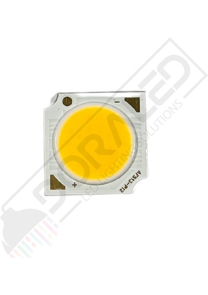 10-12 Watt Cob LED 35-38 Volt 260-320MA Gün Işığı 3000 Kelvin