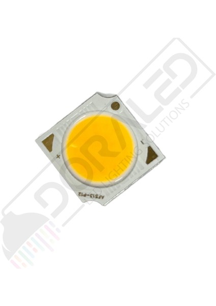10-12 Watt Cob LED 35-38 Volt 260-320MA Gün Işığı 3000 Kelvin