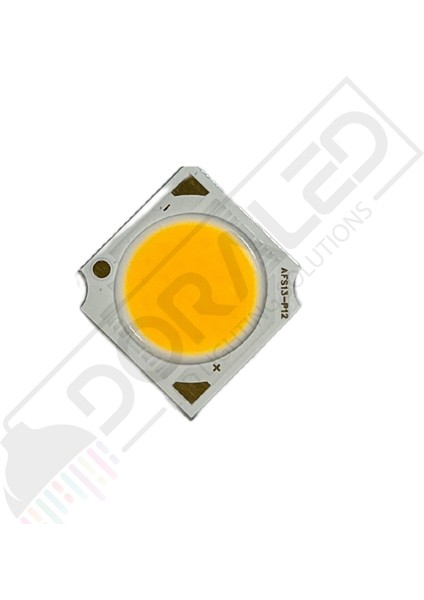 10-12 Watt Cob LED 35-38 Volt 260-320MA Gün Işığı 3000 Kelvin