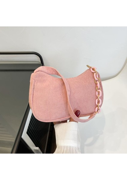 Siyah Moda Bağbozumu Kadın Çanta Kadife Koltukaltı Çanta Rahat Kadın Omuz Çantaları Düz Renk Fermuar Kadın Çanta Debriyaj (Yurt Dışından) fiyatları