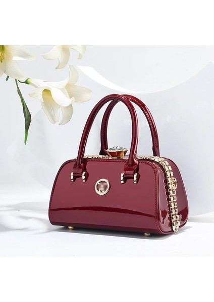 Altın Moda Kadınlar Için Crossbody Çanta Minimalist Pembe Kare Messenger Satchel Yüksek Kaliteli Çanta 2023 Yeni Rahat Kızlar Katı Klasik (Yurt Dışından) modelleri