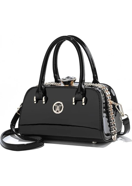 Altın Moda Kadınlar Için Crossbody Çanta Minimalist Pembe Kare Messenger Satchel Yüksek Kaliteli Çanta 2023 Yeni Rahat Kızlar Katı Klasik (Yurt Dışından) fırsatları