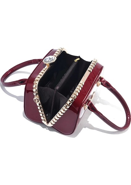 Altın Moda Kadınlar Için Crossbody Çanta Minimalist Pembe Kare Messenger Satchel Yüksek Kaliteli Çanta 2023 Yeni Rahat Kızlar Katı Klasik (Yurt Dışından) indirimleri