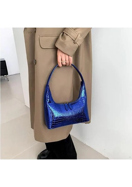 Yeşil Y2K Tarzı Koltuk Altı Çanta Kadın Küçük Taş Desen Omuz Çantaları Kore Moda Altın Çanta ve Çantalar Bayan Koltukaltı Çanta (Yurt Dışından) fırsatları