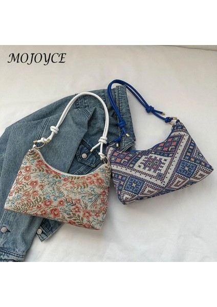 Mavi Moda Crossbody Çanta Etnik Bohem Stili Koltuk Altı Çanta Kadınlar Için Tatil Seyahat (Yurt Dışından) fırsatları