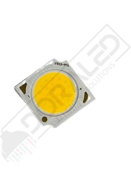 7 Watt Cob LED 21-24 Volt 300MA Natural Beyaz 4000 Kelvin modelleri