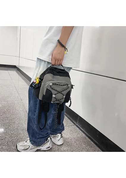 Koyu Gri Küçük Spor Sırt Çantaları Spor Salonu Crossbody Çanta Spor Kadın Tote Seyahat Bagaj Çanta Duffel Omuz Hafta Sonu Boston Çanta Adam (Yurt Dışından) fırsatları