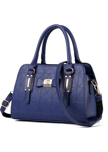 Mor Kadın Çanta 2018 Yeni Kadın Çantası Basit Kadın Omuz Çantaları Tasarımcı Bayanlar Çiçek Kadın Messenger Bayan Tote Kızlar Paketi (Yurt Dışından) fırsatları