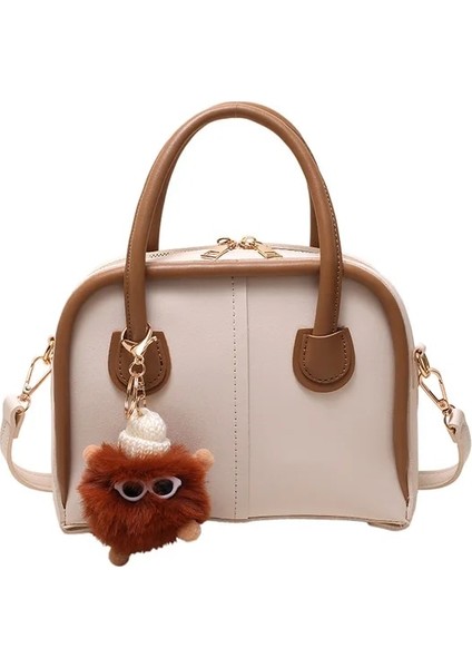 Beyaz 23X17X7CM Marka Özgünlük Tasarım Kadın Çanta 2023 Lüks Çanta Bolso Çoğaltma Moda Retro Çanta Kadın Omuz Çantası Messenger Çanta (Yurt Dışından)