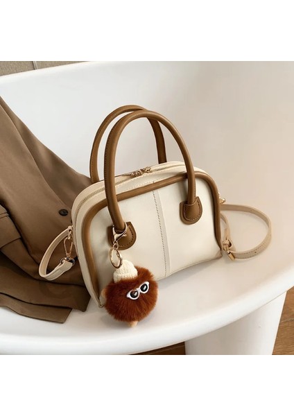 Beyaz 23X17X7CM Marka Özgünlük Tasarım Kadın Çanta 2023 Lüks Çanta Bolso Çoğaltma Moda Retro Çanta Kadın Omuz Çantası Messenger Çanta (Yurt Dışından) indirimleri