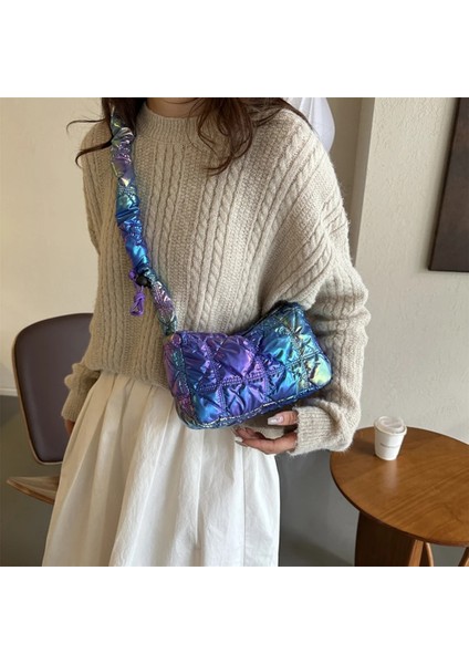 Kadınlar Için Kırmızı Kapitone Çapraz Ceset Çanta Pileli Yastıklı Omuz Çantası Ipli Kabarcıklar Bulut Aşağı Hobo Çanta Şık Çanta Çanta 2023 (Yurt Dışından) fırsatları