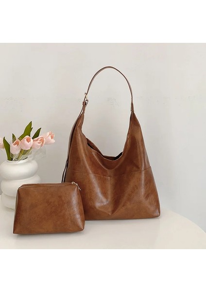 Pirinç Beyaz Büyük Bayanlar Alışveriş Vintage Çanta Boston Çanta Tote El Basit Üst Kolu Deri Çanta Kadın Çanta Boyutu Tote (Yurt Dışından) fiyatları