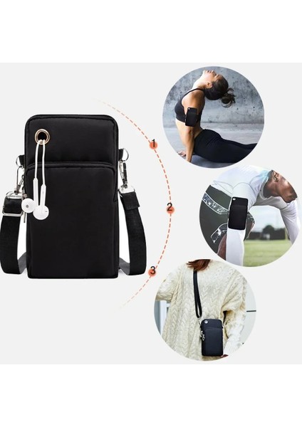 Jungle Tiger Lettery Kanvas Cep Telefonu Çanta Küçük Crossbody Çanta Cep Telefonu Çantası Kadın Çanta Jungle Tiger Serisi Seyahat Omuz Çantası 2024 Yeni (Yurt Dışından) modelleri