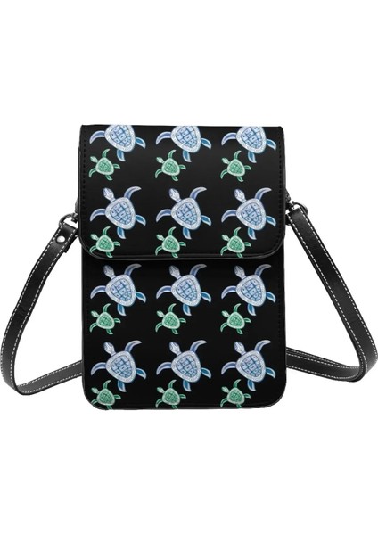 Stil 1 Bir Boyut Hawaii Kaplumbağalar Omuzdan Askili Çanta Sevimli Hayvan Streetwear Öğrenci Cep Telefonu Çantası Hediyeler Yeniden Kullanılabilir Deri Çanta (Yurt Dışından) fiyatları