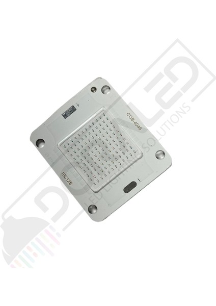 50W Cob LED 36V 1500MA 40*45MM Mavi modelleri