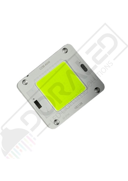 Dora Led  50W Cob LED 36V 1500MA 40 x 45MM Yeşil