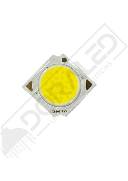 7 Watt Cob LED 21-24 Volt 300MA Beyaz 6500 Kelvin
