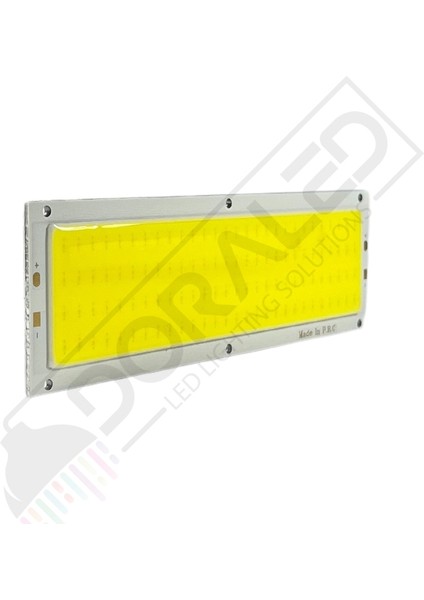 Dora Led 12V Cob LED 20W  Beyaz Dikdörtgen Cob LED