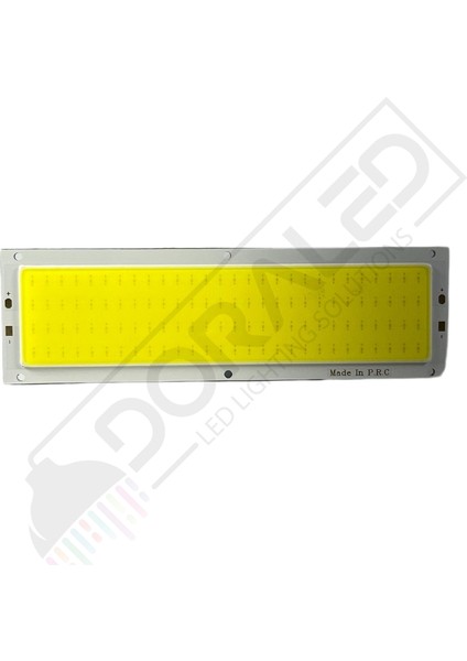 Dora Led 12V Cob LED 20W  Beyaz Dikdörtgen Cob LED