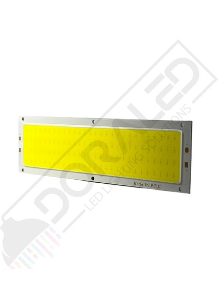 Dora Led 12V Cob LED 20W  Beyaz Dikdörtgen Cob LED