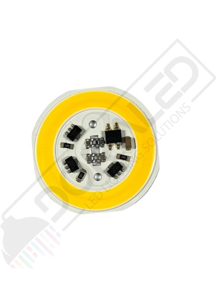 220 Volt 10 Watt Cob LED Gün Işığı 3000 Kelvin