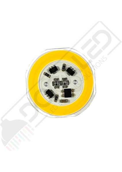 220 Volt 10 Watt Cob LED Gün Işığı 3000 Kelvin
